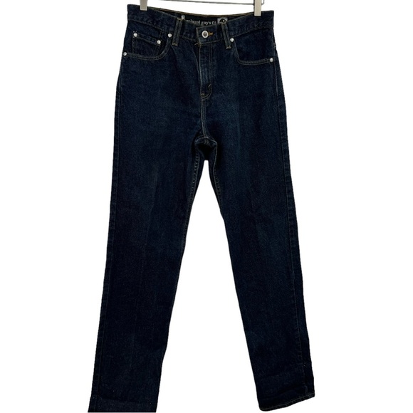 Levi's Denim - Levi’s Vintage 90s Silvertab Relaxed Guys Fit Dark Wash Jeans Size 7